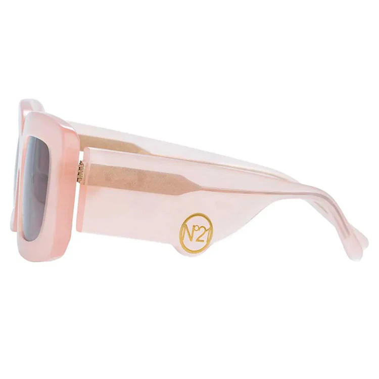 NO 21 x Linda Farrow Pink Sunglasses - Image 3