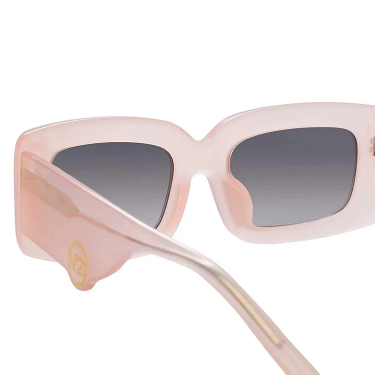 NO 21 x Linda Farrow Pink Sunglasses - Image 4