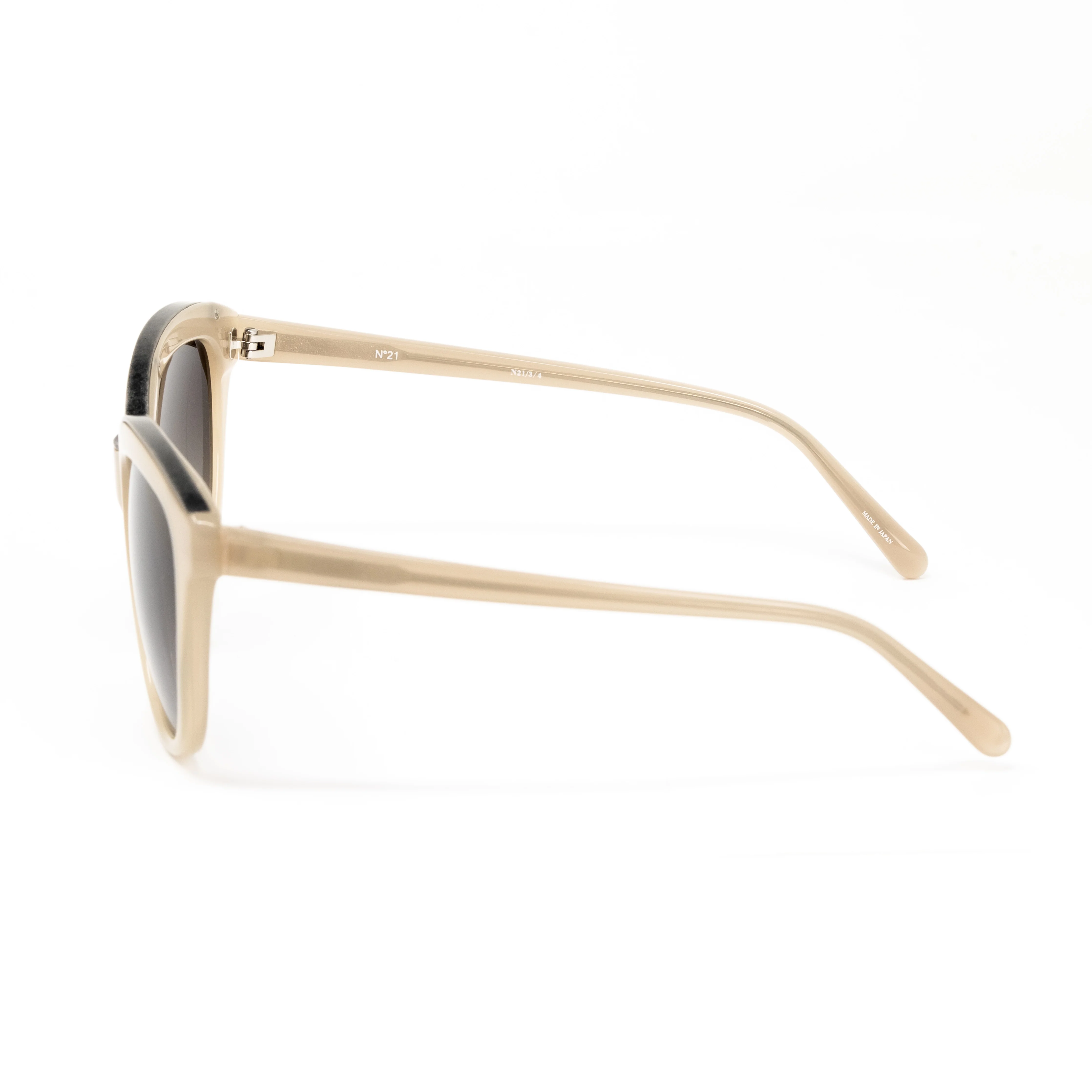 NO 21 x Linda Farrow Beige Sunglasses - Image 2