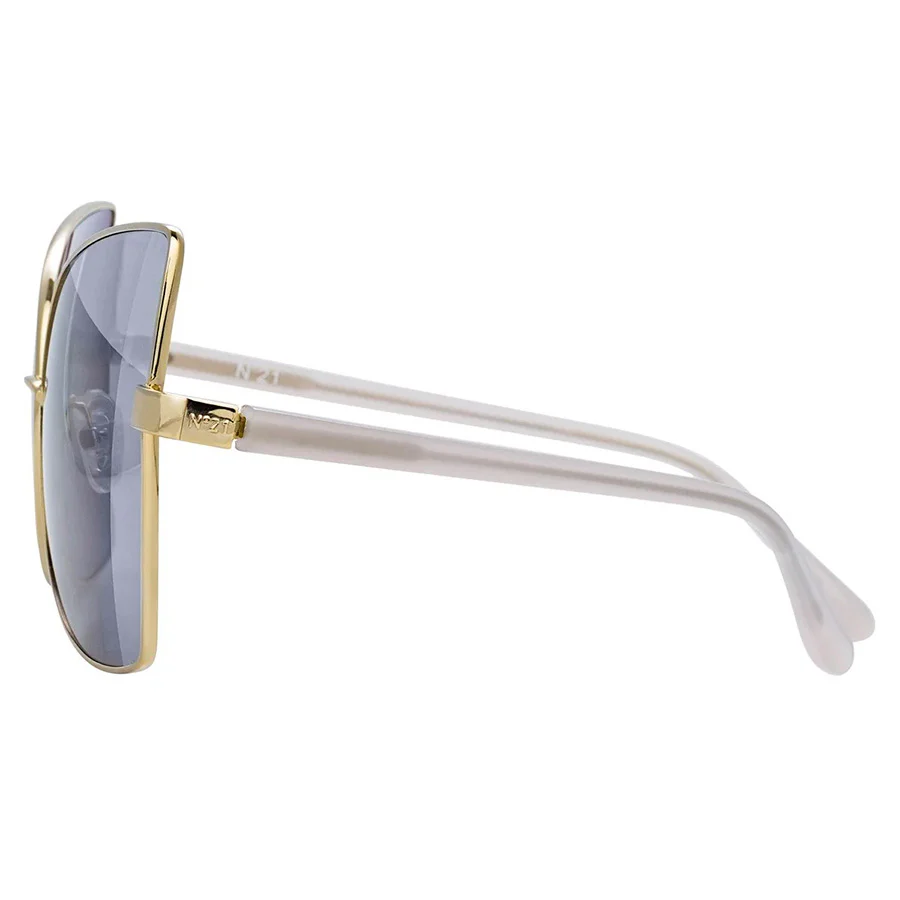 NO 21 x Linda Farrow Gold Sunglasses - Image 2