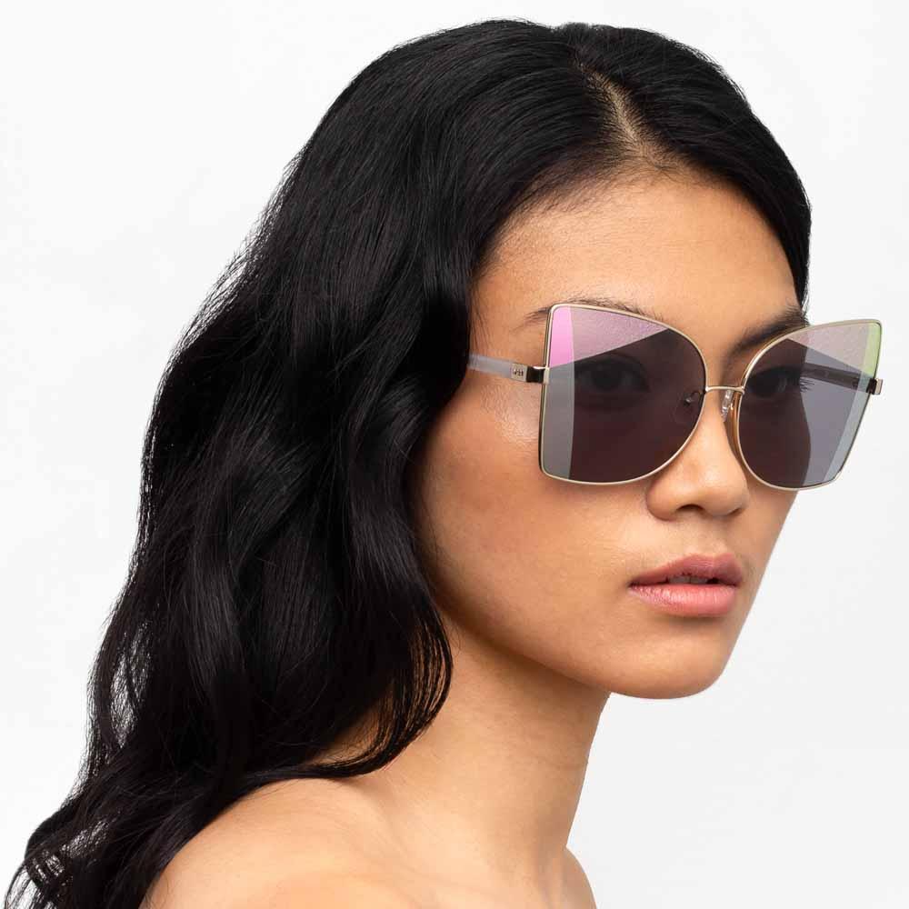 NO 21 x Linda Farrow Gold Sunglasses - Image 4