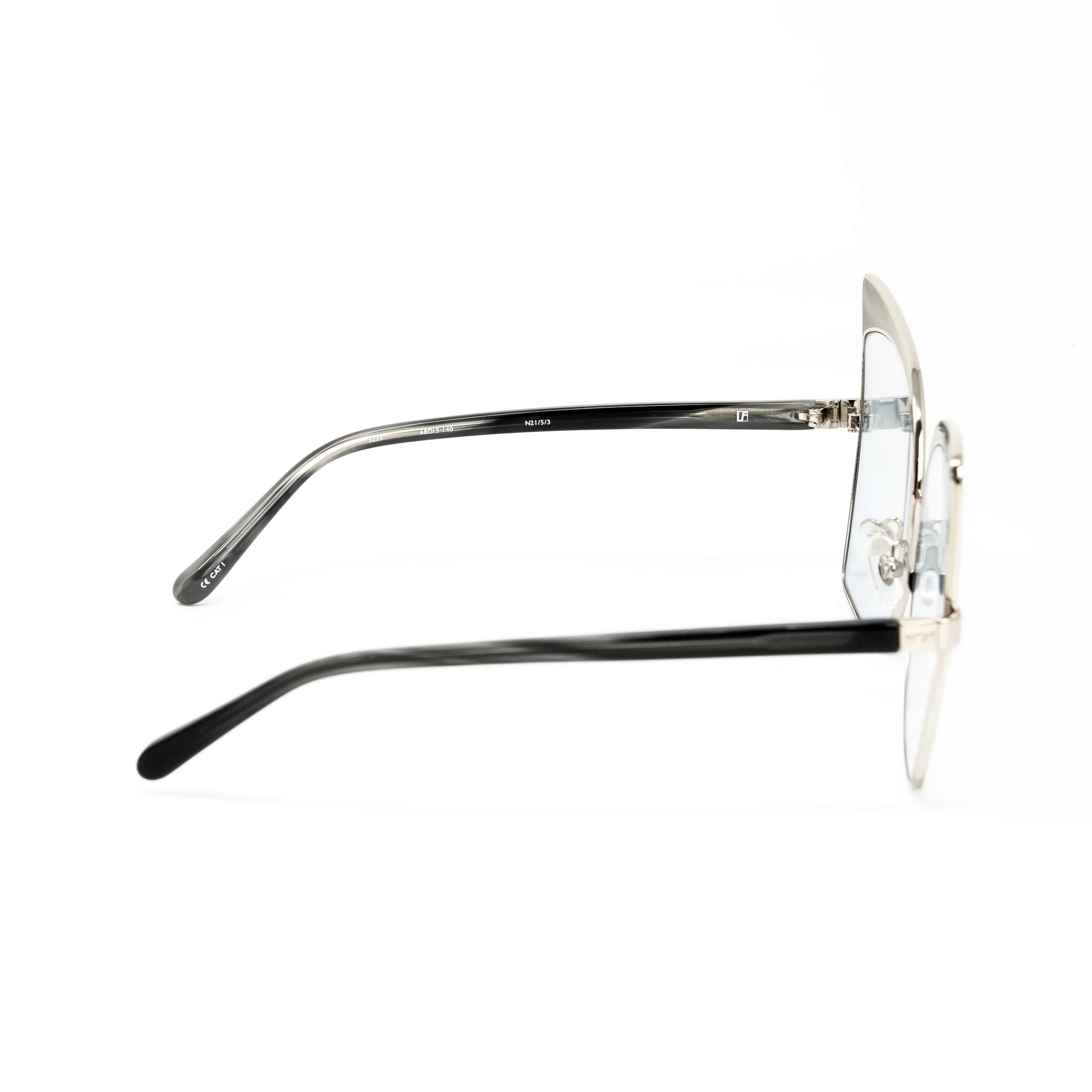 NO 21 x Linda Farrow Black Sunglasses - Image 3
