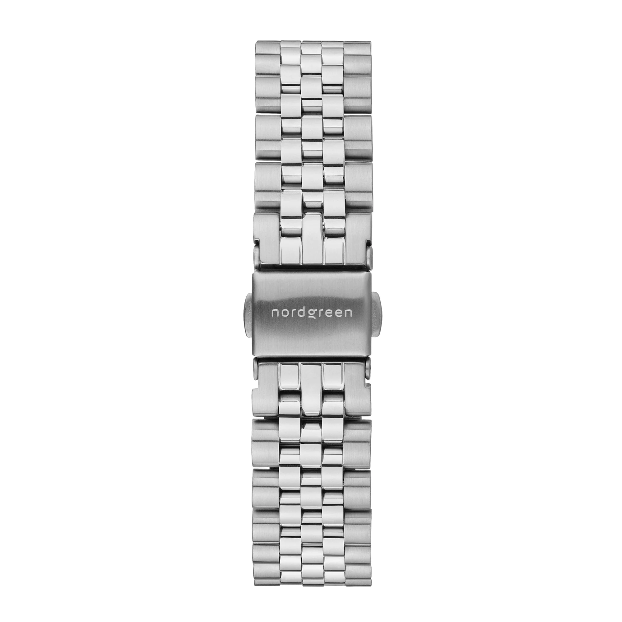 Nordgreen Native Silver Stainless Stee 40mm Silver Case Watch - Image 3