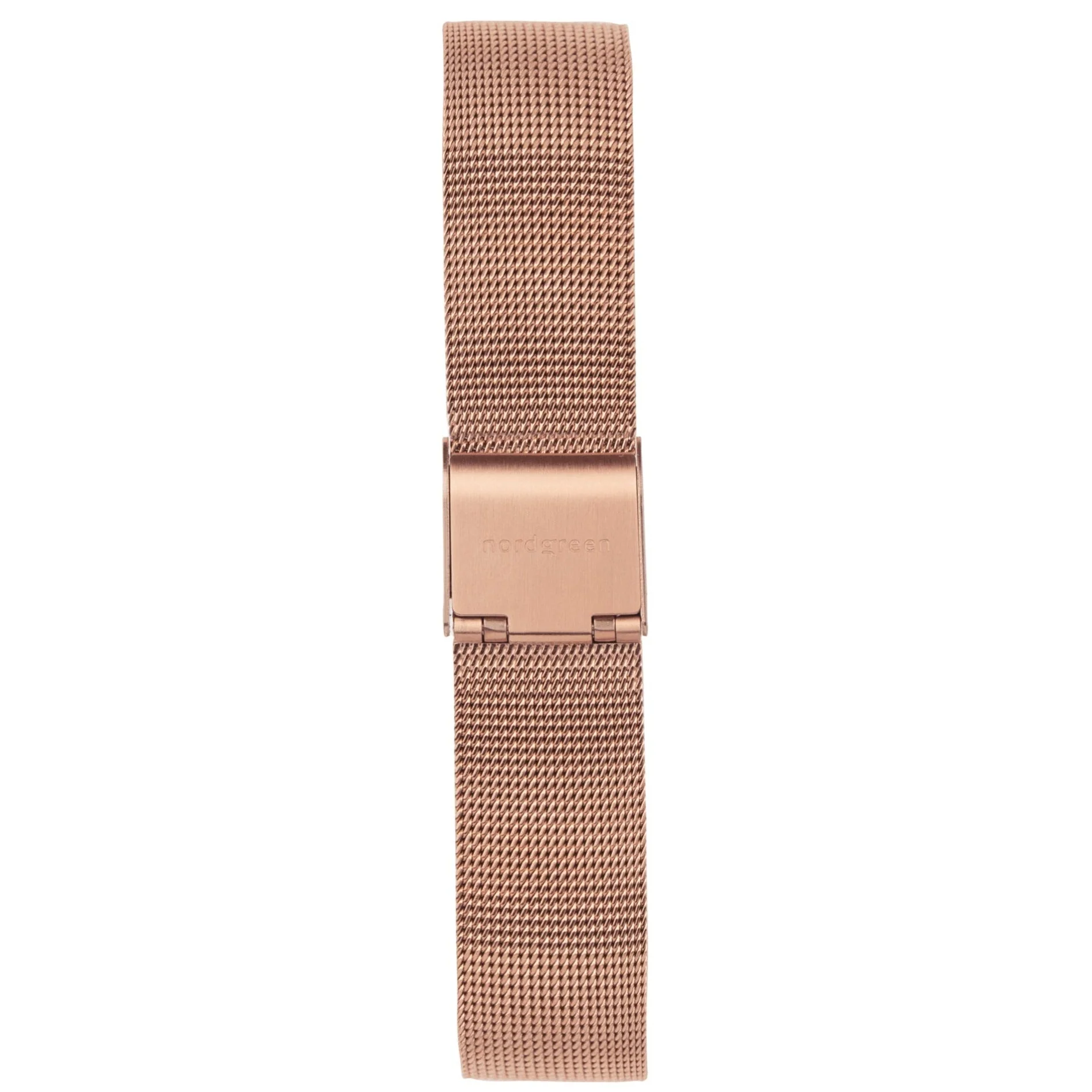 Nordgreen Native Rose Gold Mesh 28mm Rose Gold Case Watch - Image 2