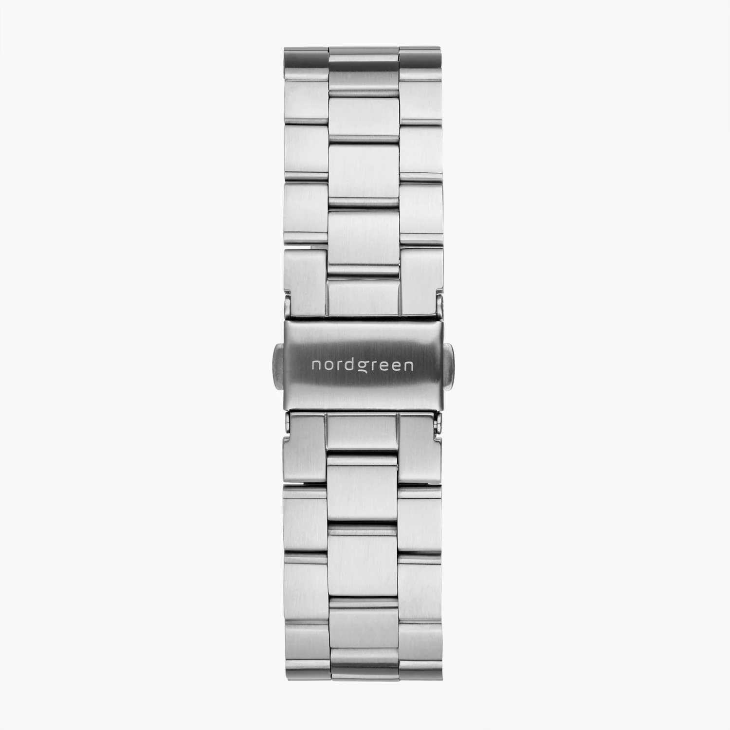 Nordgreen Philosopher 5-Link Strap 36mm Bright Red Dial Watch - Image 5