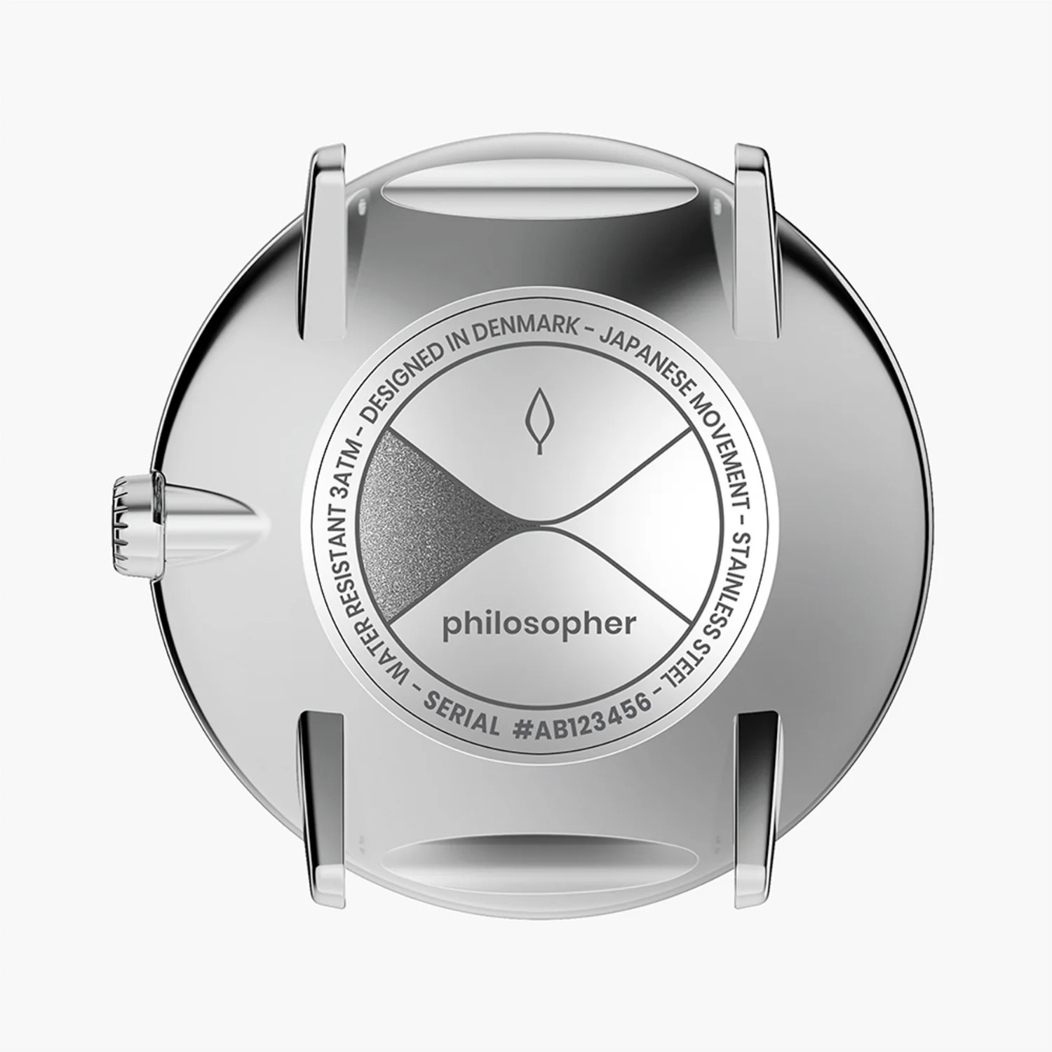 Nordgreen Philosopher 5-Link Strap 36mm Bright Yellow Watch - Image 4