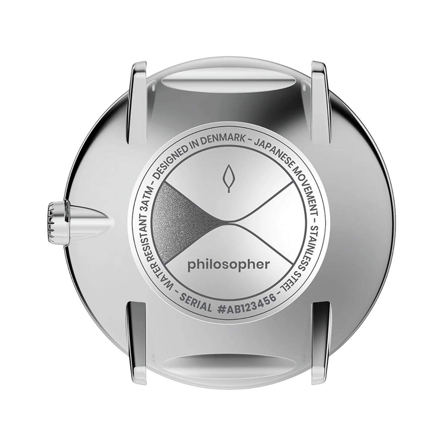 Nordgreen Philosopher 5-Link Strap 36mm Green Dial Watch - Image 4
