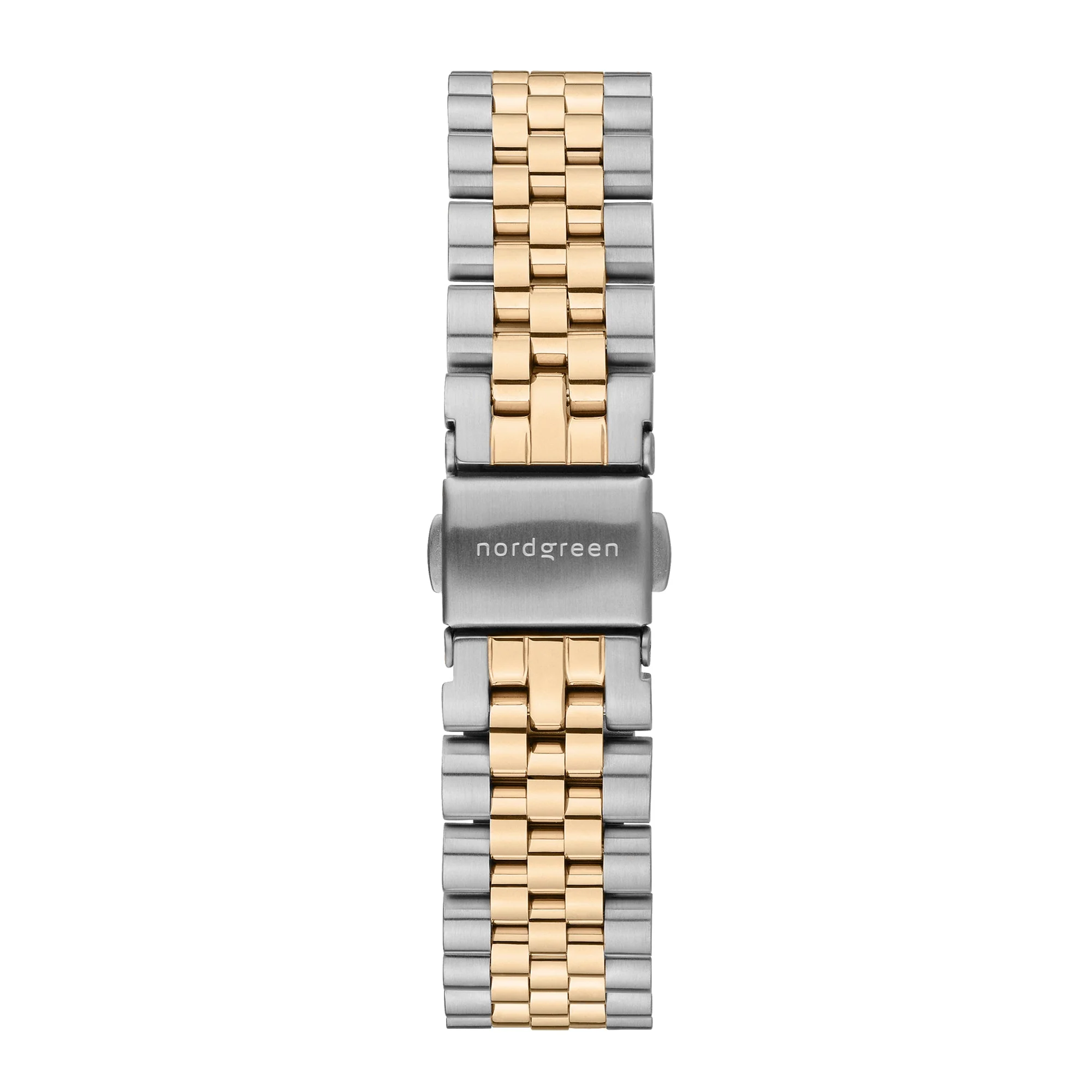 Nordgreen Philosopher Two-Tone Stainless Steel 36mm Silver Case Watch - Image 3