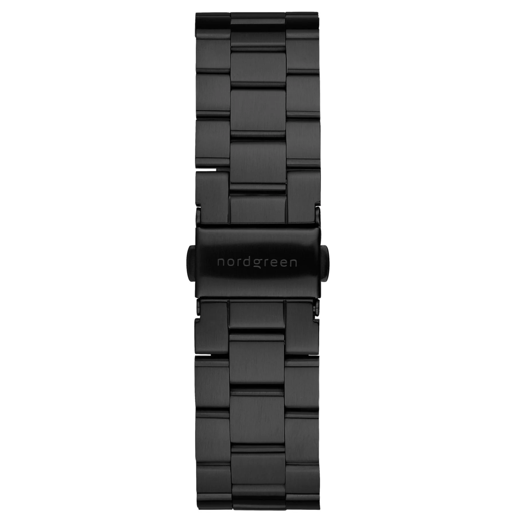 Nordgreen Pioneer Black Stainless Steel 42mm Black Case Watch - Image 2