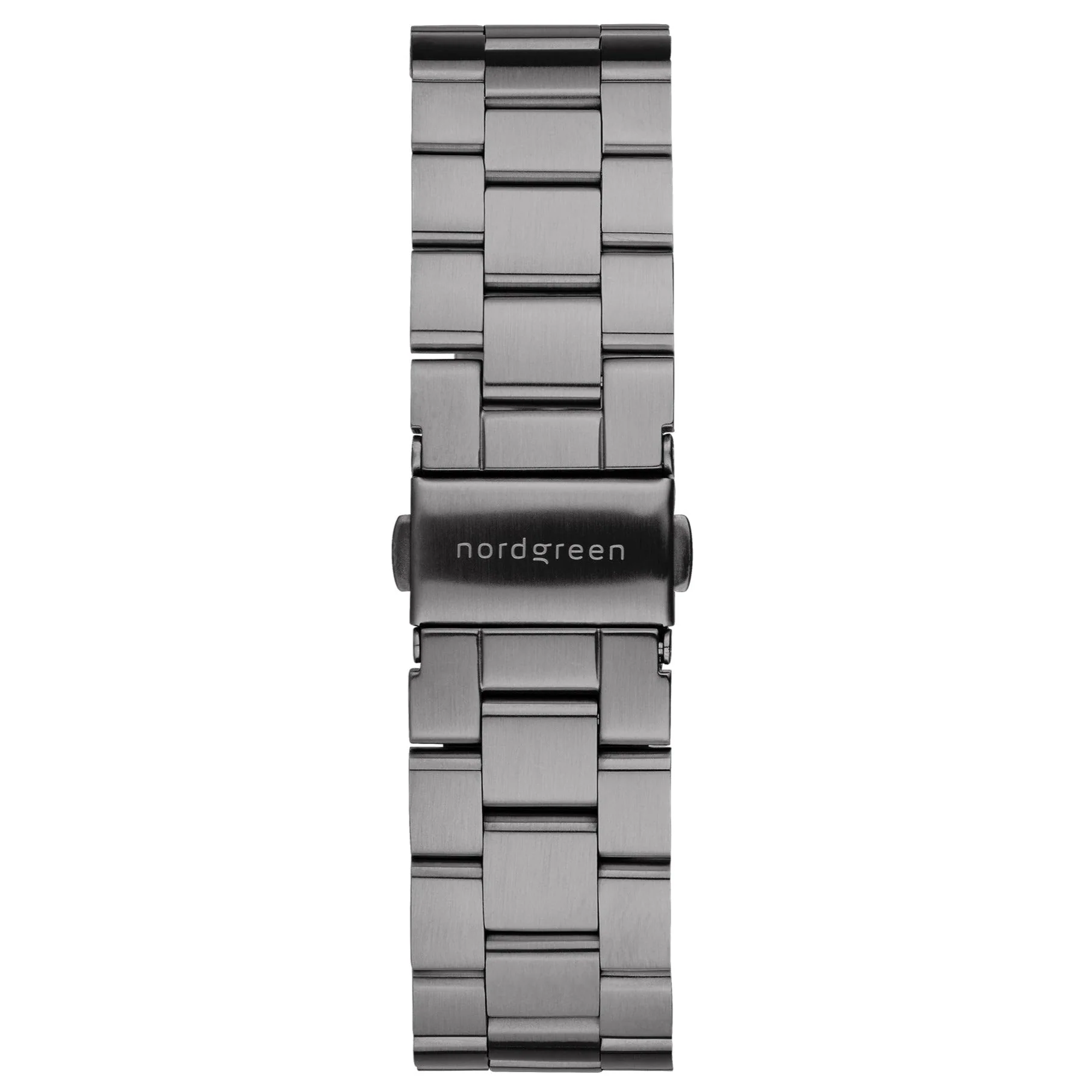 Nordgreen Pioneer Gun metal Stainless Steel 42mm Black Case Watch - Image 2