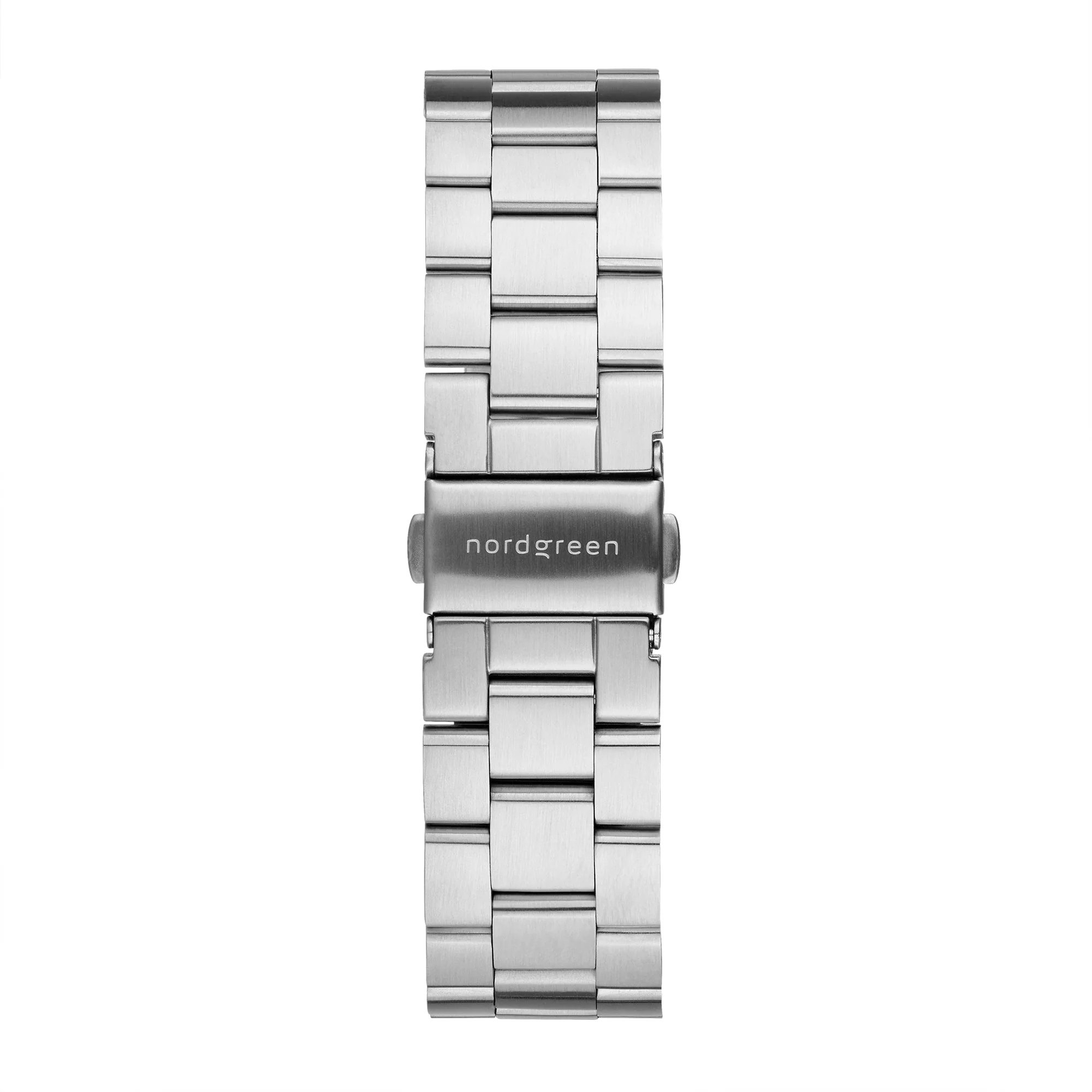 Nordgreen Pioneer Silver Stainless Steel 42mm Silver Case Watch - Image 2