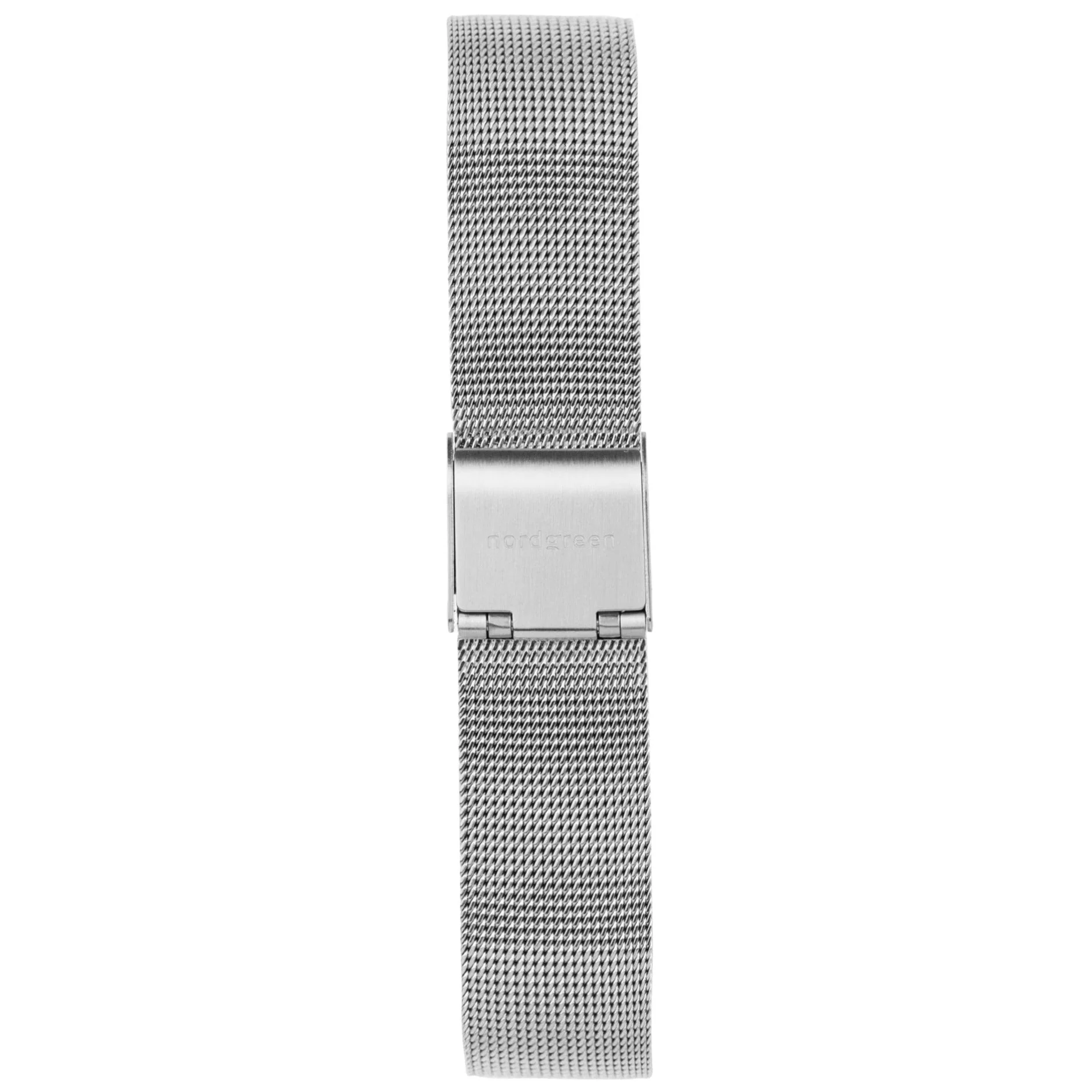 Nordgreen Unika Silver Mesh 28mm Silver Case Watch - Image 2