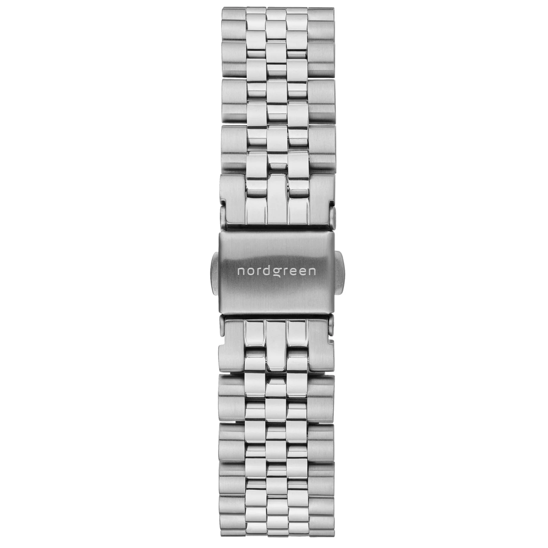 Nordgreen Unika Silver Stainless Steel 28mm Silver Case Watch - Image 2