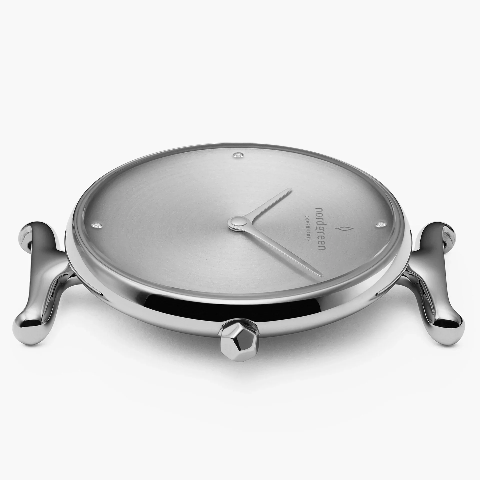 Nordgreen Unika Silver Stainless Steel 28mm Silver Case Watch - Image 4