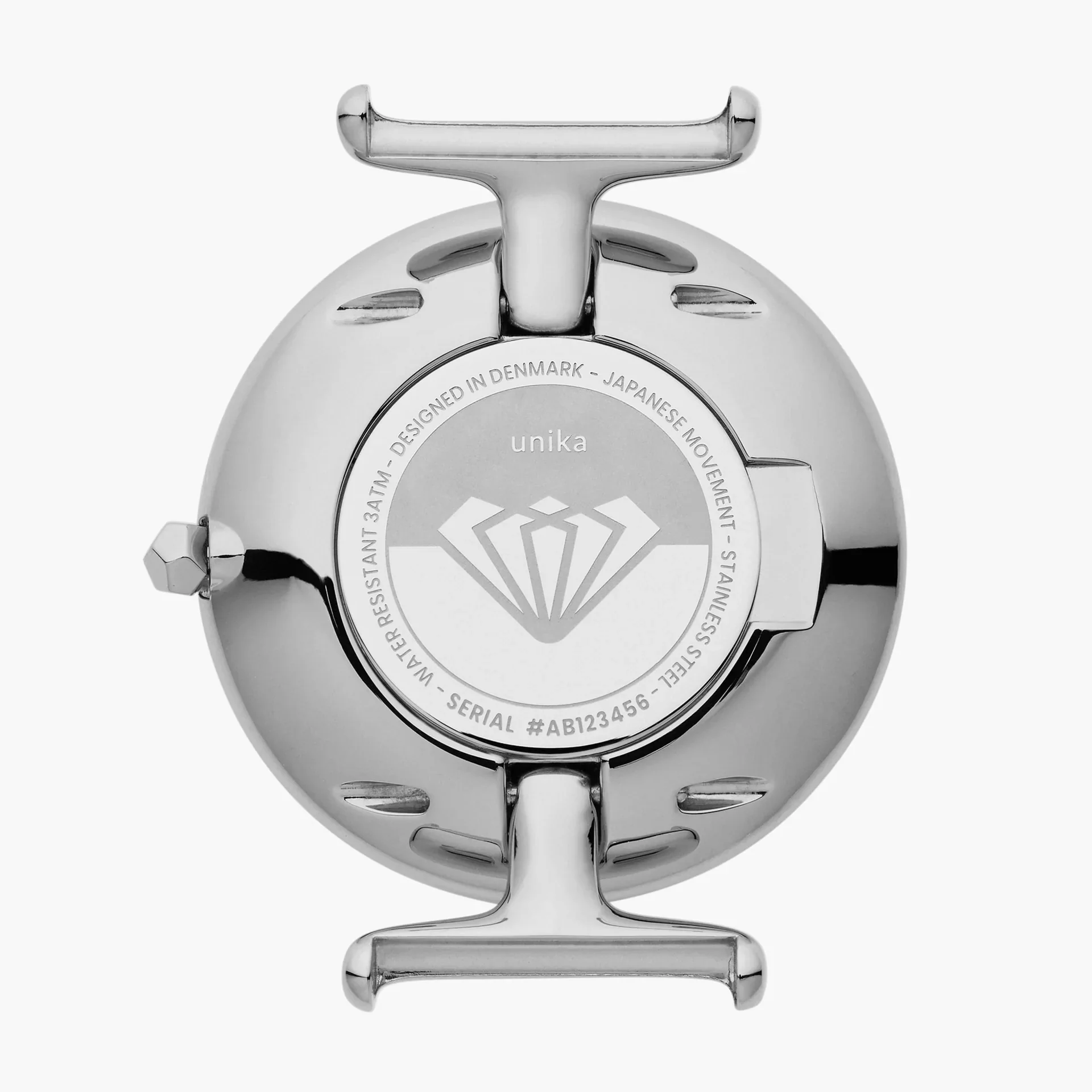 Nordgreen Unika Silver Stainless Steel 28mm Silver Case Watch - Image 5