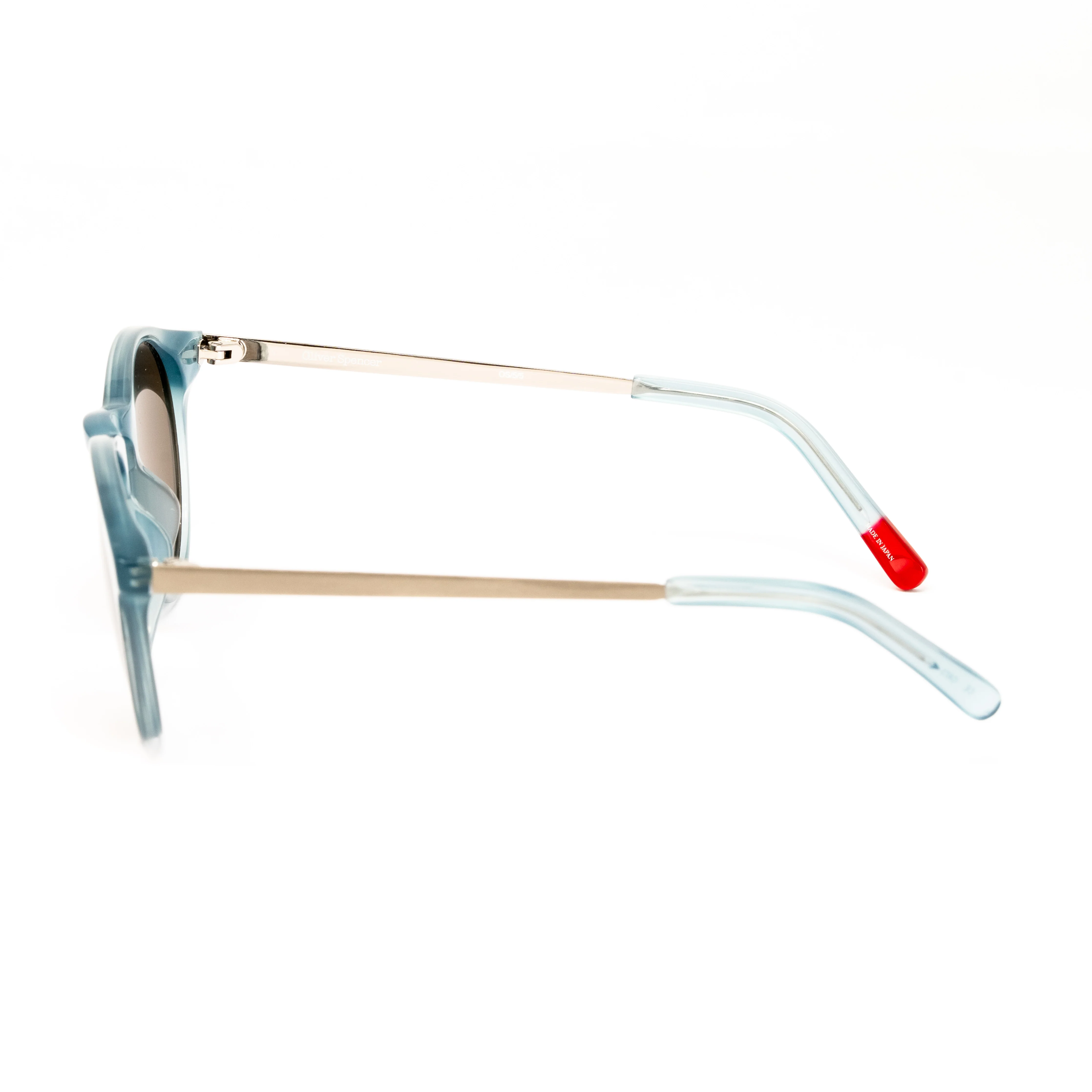 Oliver Spencer x Linda Farrow Blue Sunglasses - Image 2