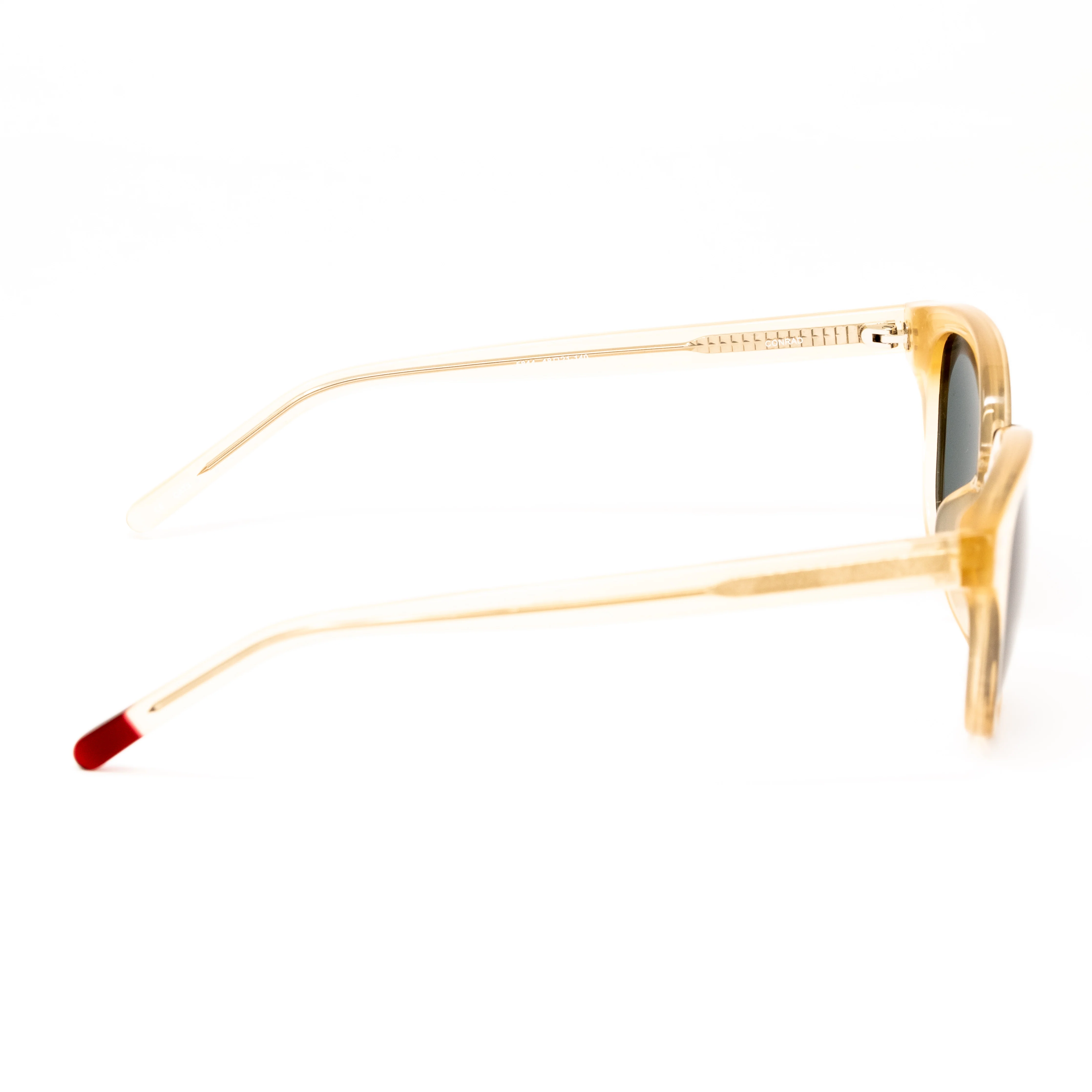 Oliver Spencer x Linda Farrow Clear/Beige Sunglasses - Image 3