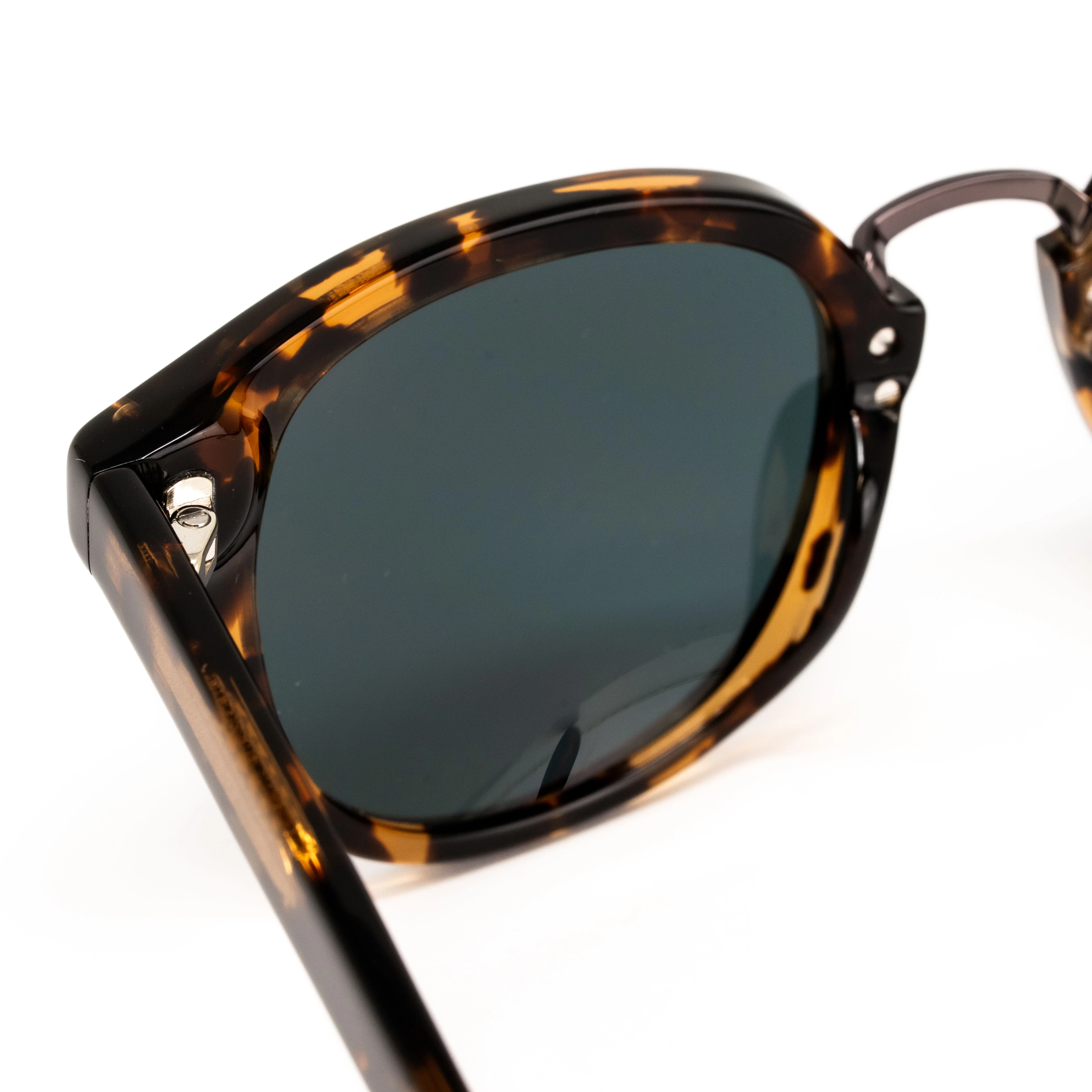 Oliver Spencer x Linda Farrow Tortoiseshell Sunglasses - Image 4