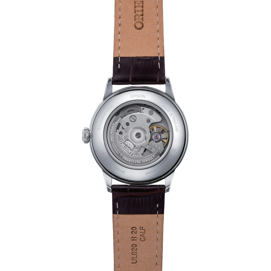 Orient Bambino Classic Men's Black Watch - Image 2