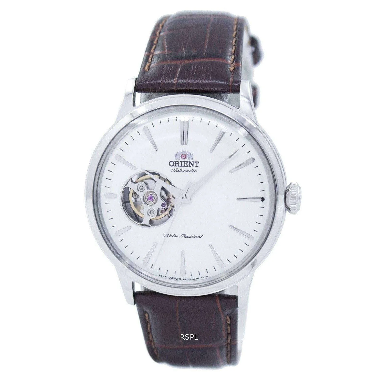 Orient Bambino Open Heart Men's Brown Watch