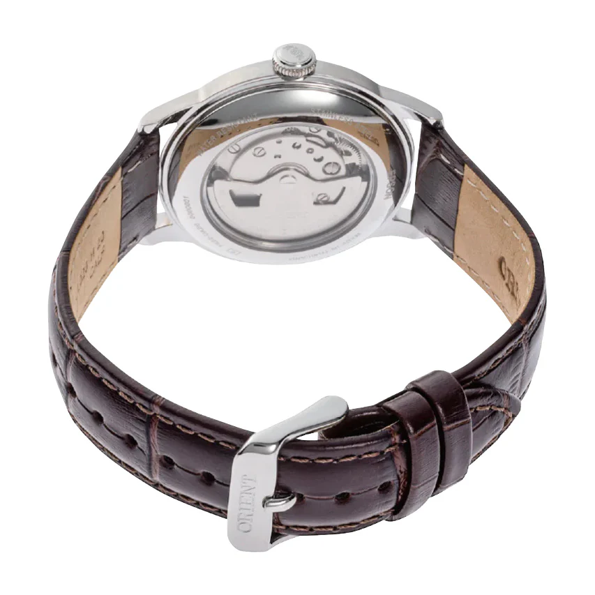 Orient Bambino Version 2 Small Seconds Men's Brown Watch - Image 2