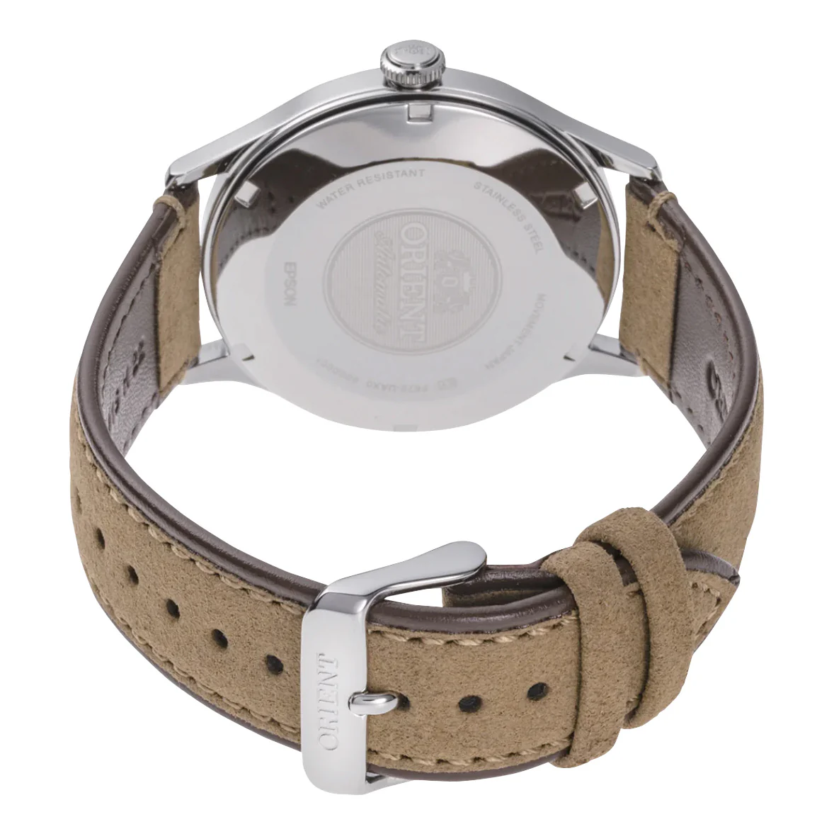 Orient Bambino Version 4 Men's Green Watch - Image 3