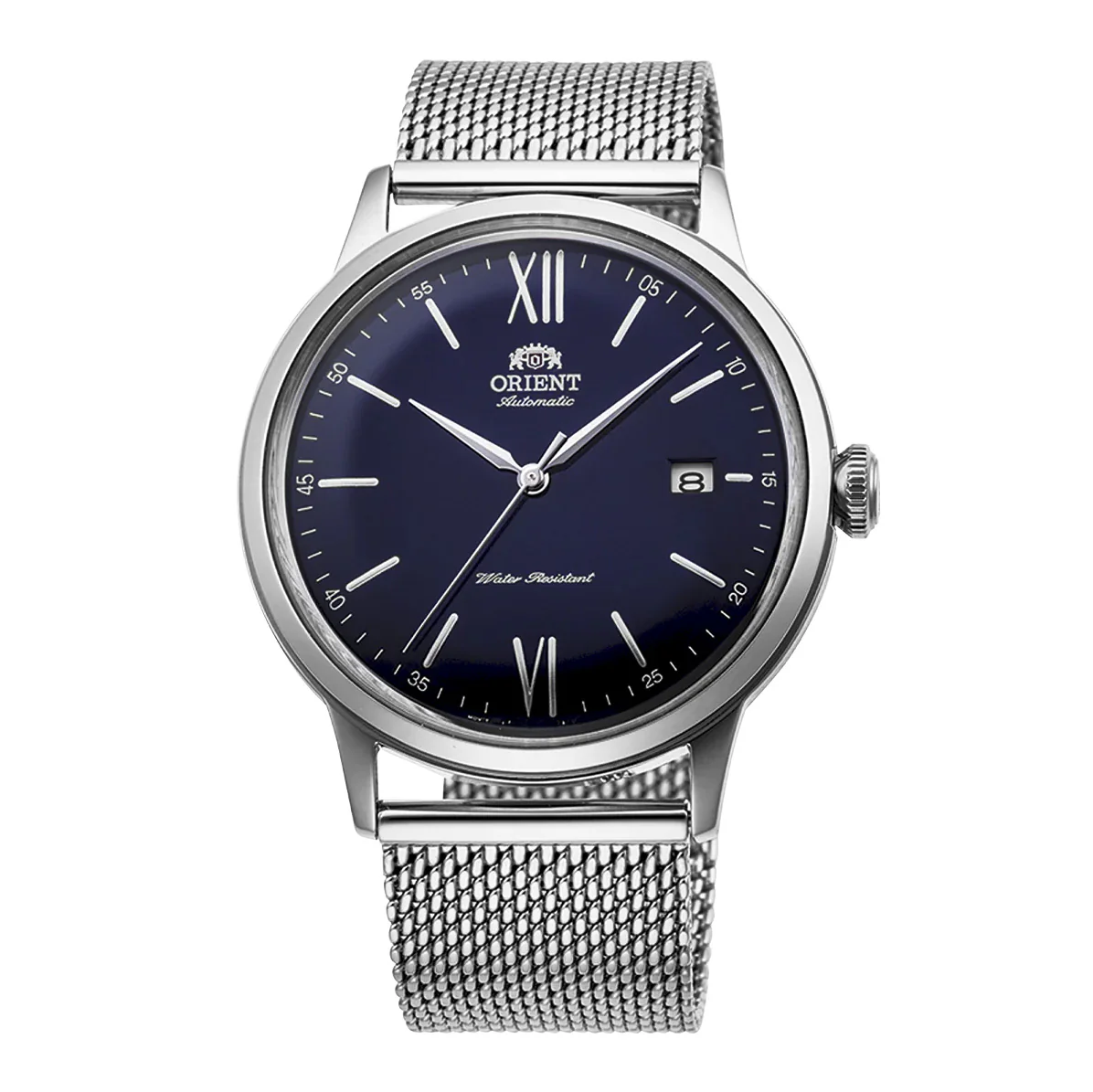 Orient Bambino 40.5mm Blue Dial Automatic Men's Dress Watch