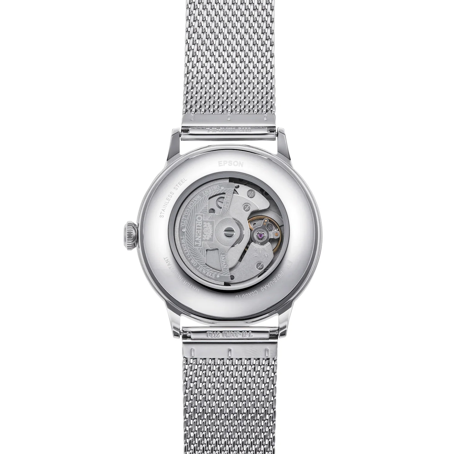 Orient Bambino 40.5mm Blue Dial Automatic Men's Dress Watch - Image 2