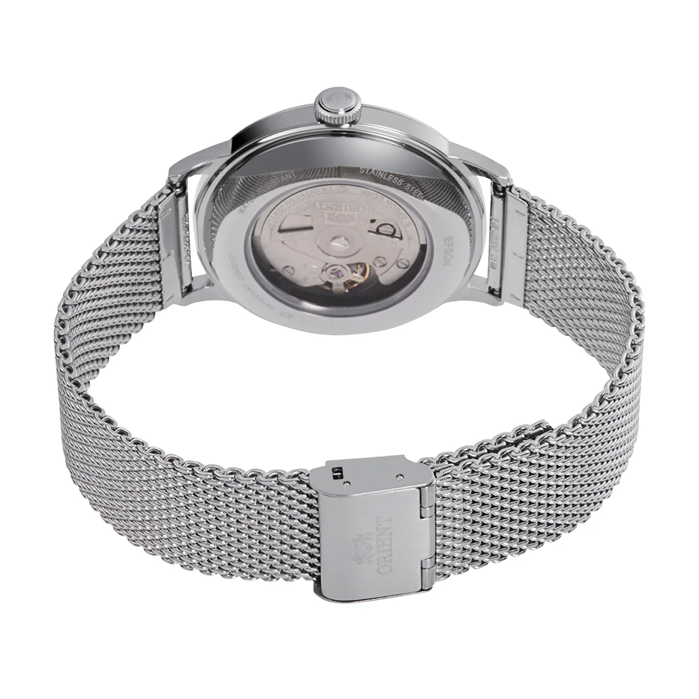 Orient Bambino 40.5mm Blue Dial Automatic Men's Dress Watch - Image 3