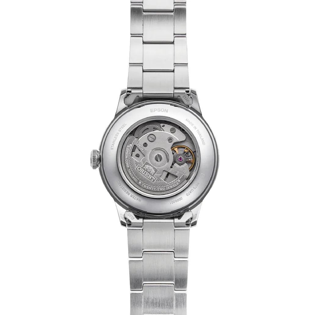 Orient Bambino Version 7 Men's Blue Watch - Image 3