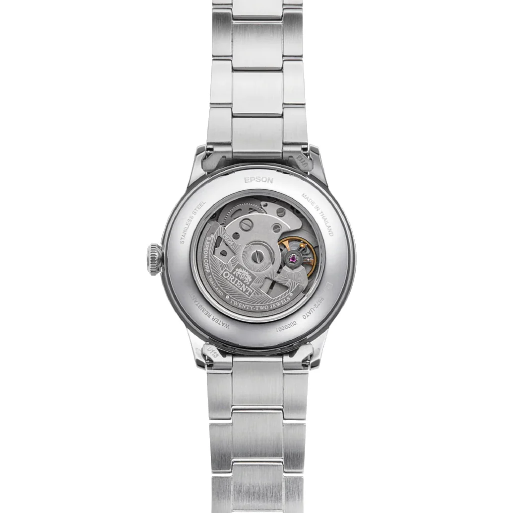 Orient Bambino Version 7 Men's Green Watch - Image 2