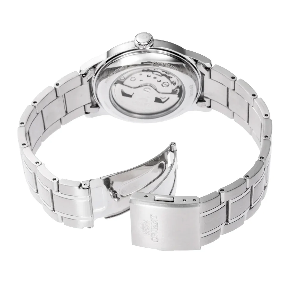 Orient Bambino Version 7 Men's Green Watch - Image 3