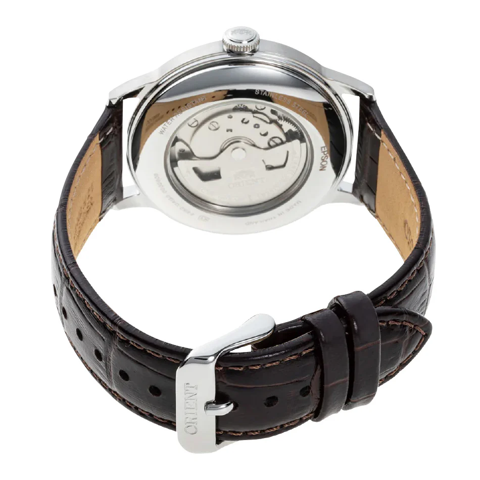 Orient Bambino Version 8 Men's Brown Watch - Image 2