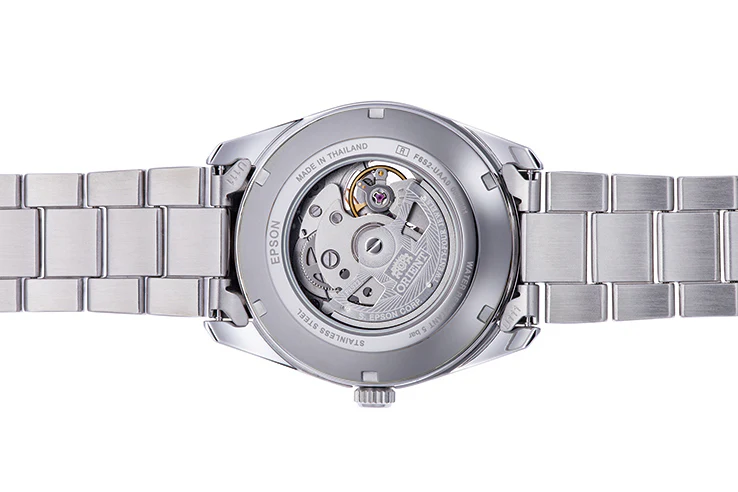 Orient Contemporary Open Heart Men's Red Watch - Image 4