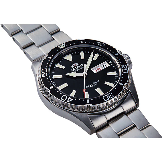 Orient Kamasu Mako III Men's Silver Watch RA-AA0001B19B - Image 2