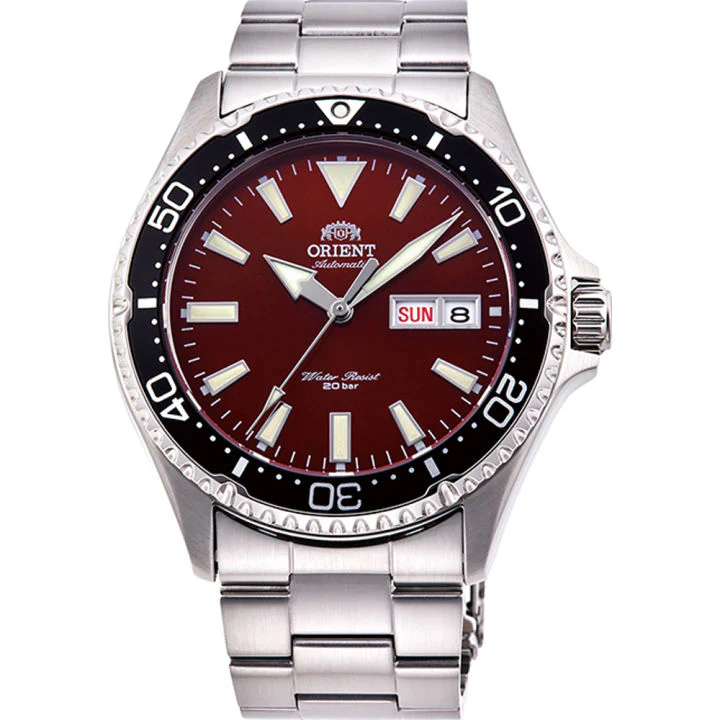 Orient Kamasu Mako III Men's Silver Watch