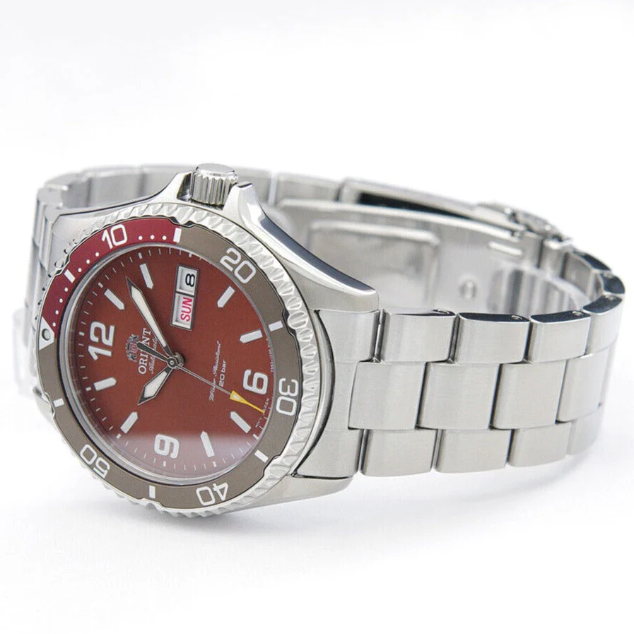 Orient Kamasu Mako III Men's Silver Watch - Image 2