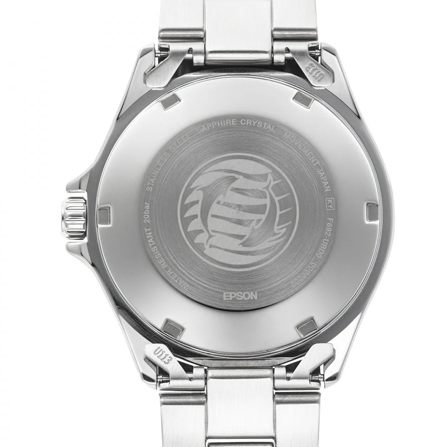 Orient Kamasu Mako III Men's Silver Watch - Image 3