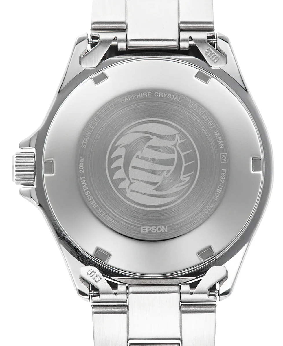 Orient Kamasu Mako III Men's Silver Watch - Image 2