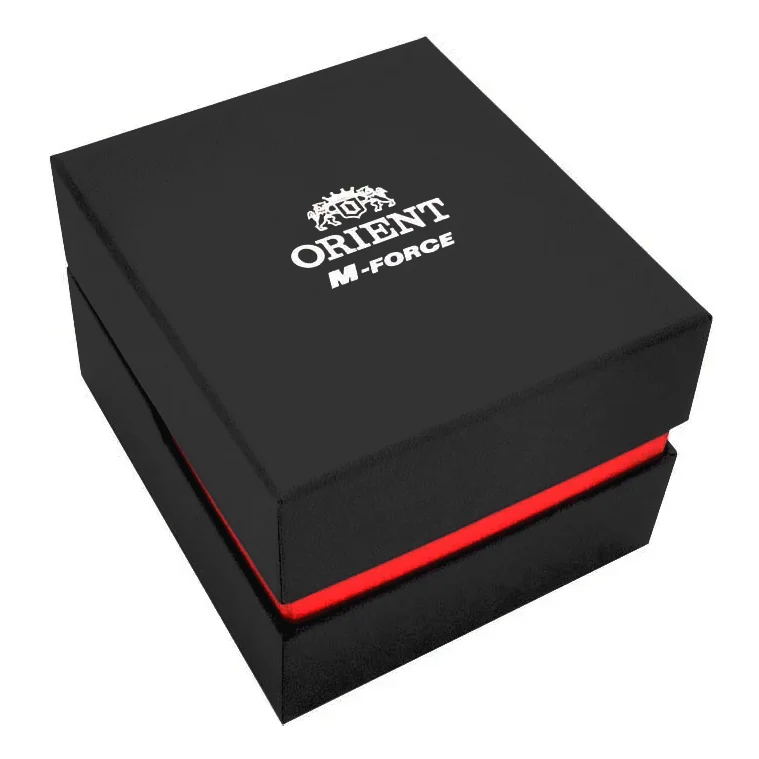 Orient M-Force Limited Edition Men's Red Watch - Image 4