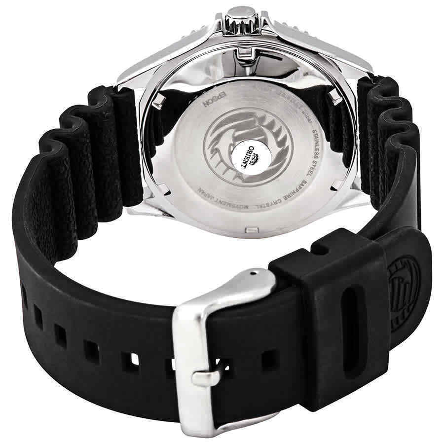Orient Mako III Men's Black Watch RA-AA0006L19B - Image 4