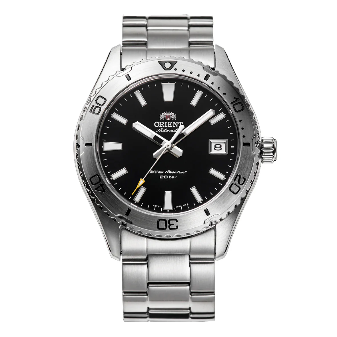 Orient Mako Mechanical Sports Men's Black Watch