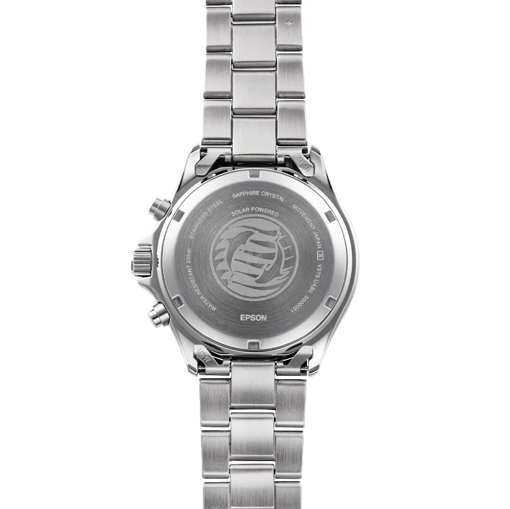 Orient Mako Solar Men's Blue Watch - Image 2