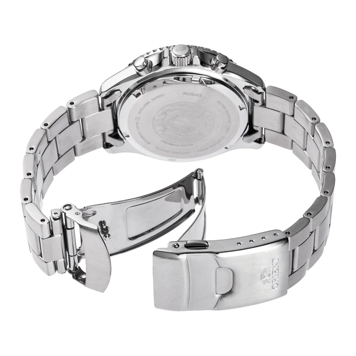 Orient Mako Solar Men's Blue Watch - Image 4