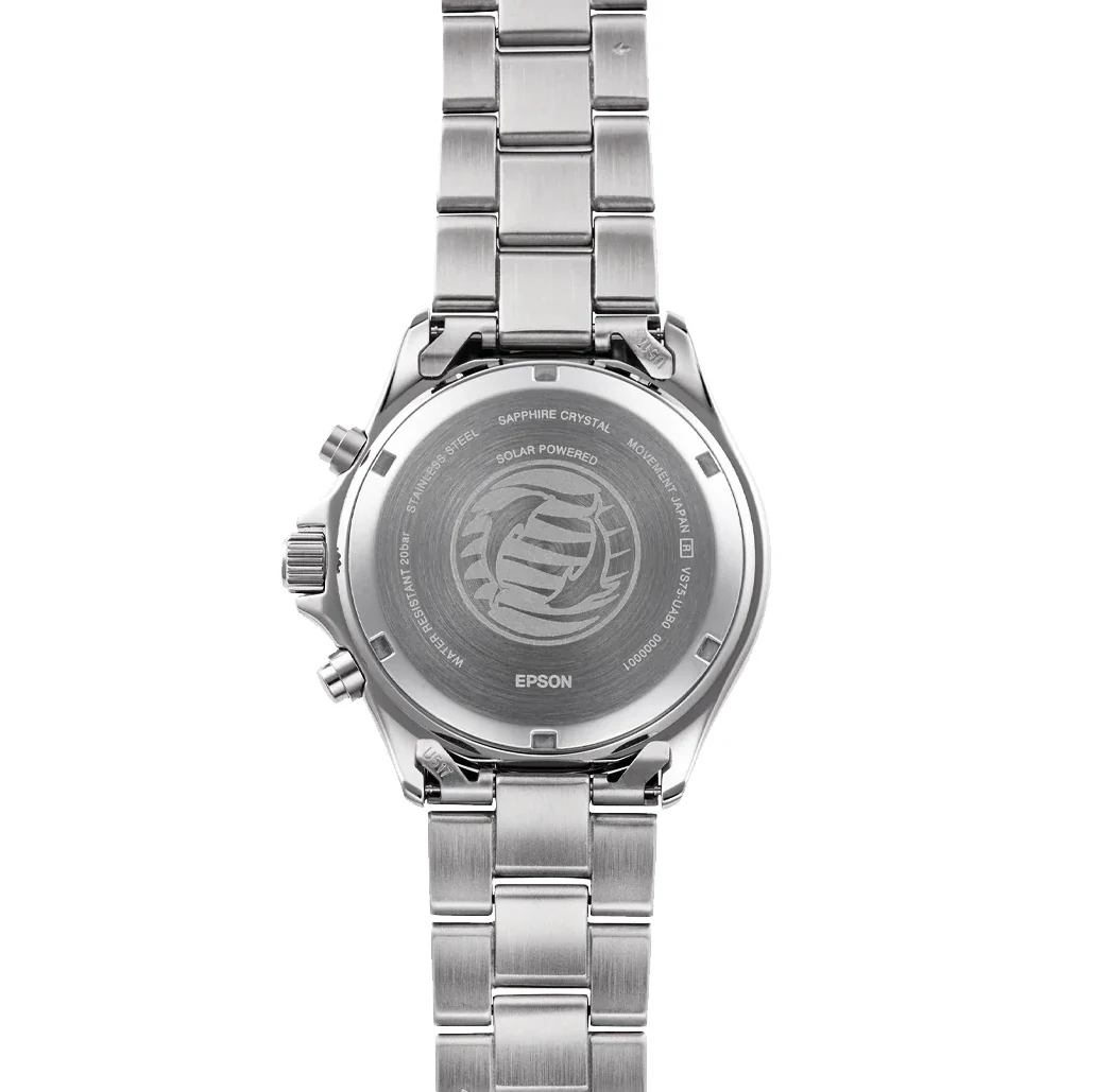 Orient Mako Solar Men's Red Watch - Image 4