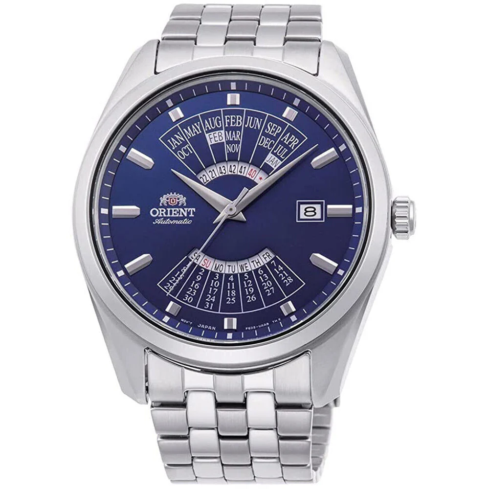 Orient Multi-Year Calendar Men's Blue Watch