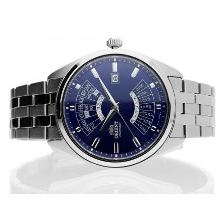 Orient Multi-Year Calendar Men's Blue Watch - Image 3