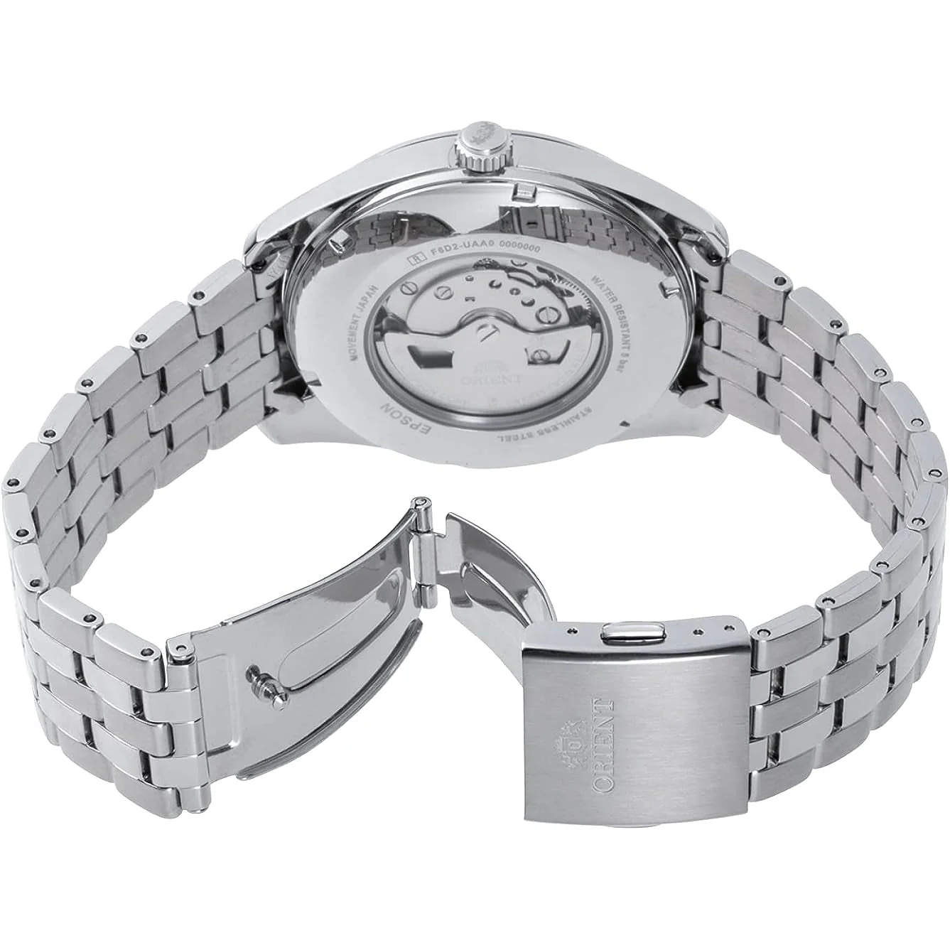 Orient Multi-Year Calendar Men's Blue Watch - Image 6