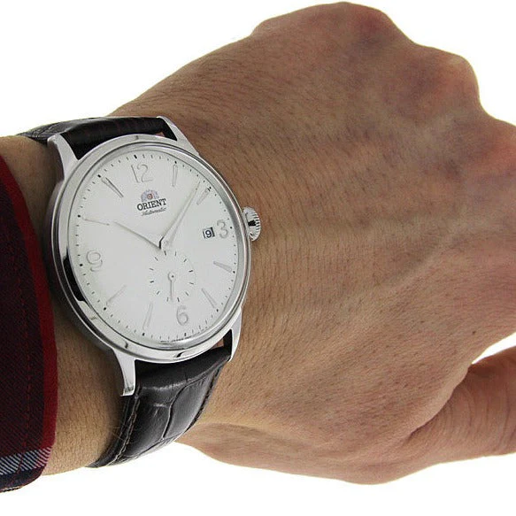 Orient Small Seconds Men's Brown Watch RA-AP0002S10B - Image 10