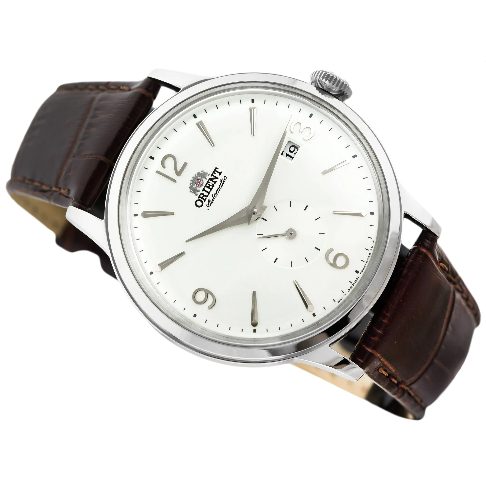 Orient Small Seconds Men's Brown Watch RA-AP0002S10B - Image 7